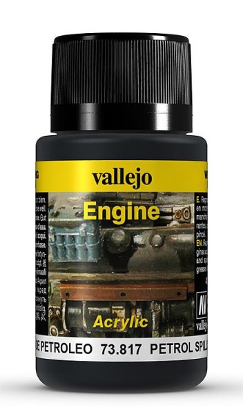 Petroleum-Flecken, 40ml von Acrylicos Vallejo