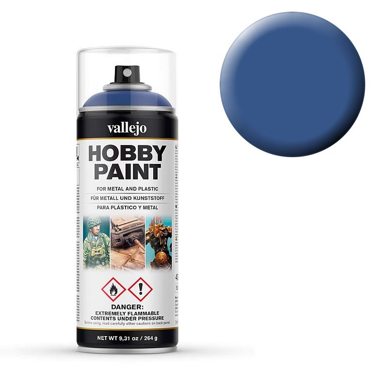 Ultramarine Blue, Fantasy, Sprühdose (400ml) von Acrylicos Vallejo