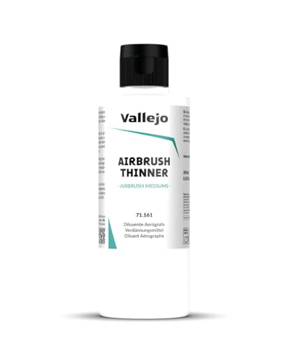 Vallejo VJ71161 Airbrush Verdünner, 200 ml (1er Pack) von Vallejo