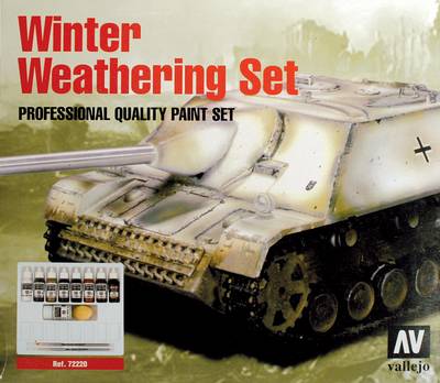 Vallejo Winter Weathering Set von Acrylicos Vallejo