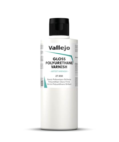 acrylicos Vallejo 27650 (200 ml"Lack" Glanz Polyurethan von Vallejo