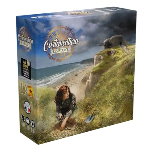 Blackrock Games Blam Cartaventura Résistance - Strategie-Spiel - Geschichte - Ab 12 Jahren Blackrock Games Blam Cartaventura Résistance - Strategie-Spiel - Geschichte - Ab 12 Jahren von Blackrock Games