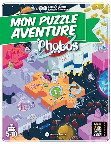 Mein Puzzle Abenteuer: Phobos Mein Puzzle Abenteuer: Phobos von Blackrock Games