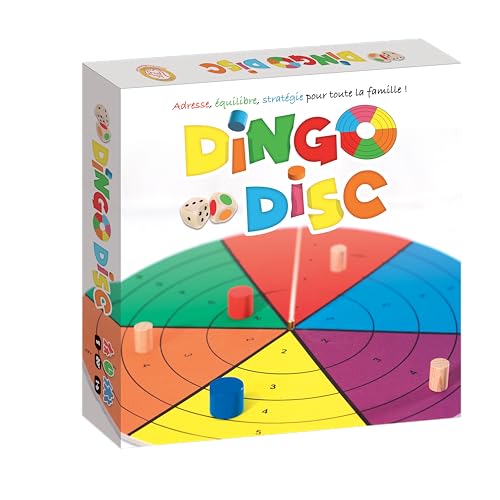 Visa Jeux - Dingo-disc (Jeux de dés) von Act In Games