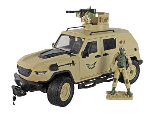 Action Force Valaverse Vanguard Fahrzeug Desert Tan von Action Force