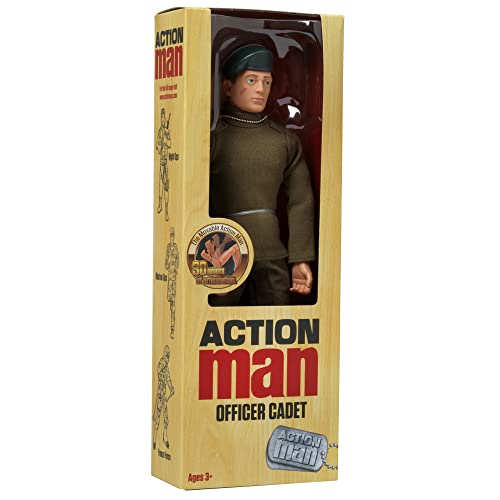 Action Man MAN von Peterkin | Officer Cadet | 30,5 cm große Actionfigur mit 30 Gelenkpunkten | Special Edition der 4. Generation | Actionfiguren | ab 3 Jahren von Action Man