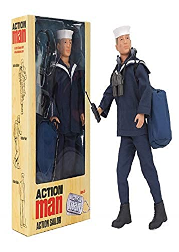 Action Man ACR01200 Sailor Deluxe Figur von Action Man