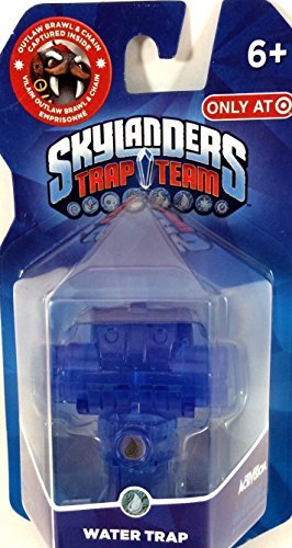 Skylanders TRAP TEAM Exclusive Water Trap [Outlaw Brawl & Chain Captured Inside] by Skylanders von Activision Inc.