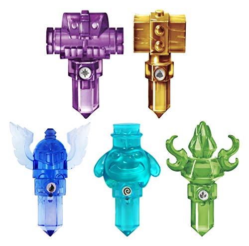 Skylanders Trap Team: Element Value Trap Pack (Erdfalle/Rettungsfalle/Luftfalle/Wasserfalle/Zauberfalle) (Keine Einzelhandelsverpackung) von Activision Inc.