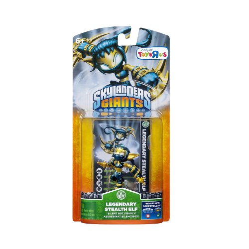 Activision Skylanders Giants Exclusive Legendary Stealth Elf von Activision