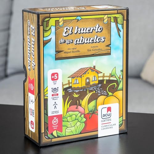 Acu games Brettspiel Der Garten der Großeltern von Acu games