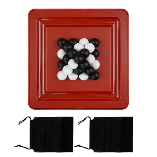 Acunny 3D -Schach, 3D -Schachsatz - Pyramid Smart Interactive Games Puzzle,Tragbares Reisebereich Kognitiver Multiplayer -Spielzeug für Kinder Erwachsene Familie, Klassenzimmerparty Acunny 3D -Schach, 3D -Schachsatz - Pyramid Smart Interactive Games Puzzle,Tragbares Reisebereich Kognitiver Multiplayer -Spielzeug für Kinder Erwachsene Familie, Klassenzimmerparty von Acunny