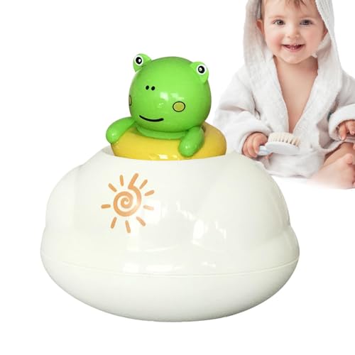 Acunny Badespielzeug für Babys, Babywanne Spielzeug - Spielzeugbadewanne Baby Interactive Cartoon Tier | Bildungsbad Accessoire süß zum Geburtstag Weihnachten Ostern von Acunny