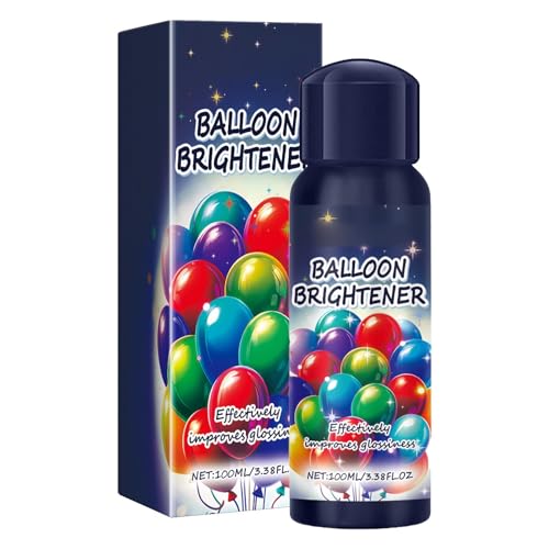 Acunny Ballonspray,Hochglanz-Ballonspray,Ballonglanz-Glanzspray | 100 ml Glanzspray für Latexballons. Ballonaufhellerspray für dauerhaften Glanz von Acunny