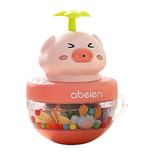 Acunny Bath Squirter Toy, Wackelspielzeug für Bad, Wackeln Spielzeugbadspielzeug, Cartoon Wasserspray Fun Tier für Mädchen Badezeit Babyparty Geburtstag von Acunny