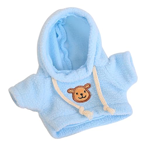 Acunny Build A Bear-Kleidung, Build A Bear-Outfits - Plüschkleidung,Niedliches Capybara-Kuscheltier-Shirt, -Puppen-Outfits, Zubehör, Pullover für Kinder, und Mädchen, 7,87 bis 9,84 Zoll große Puppen von Acunny