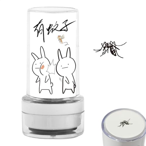 Acunny Dead Fly Stamp, Slap Fly Toy Stamp - Realistischer Slap Fly Sealing Stempel | Mehrzweck-Witzspielzeug für Familienversammlungen, Freunde und andere Gelegenheiten von Acunny