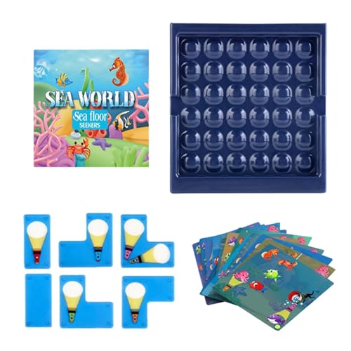 Acunny Denkspiele für Kinder, Puzzlebrett, Stem-Strategiespiel-Puzzle, Logische Denkspiele, interaktives Reisespielzeug für Kinder, Lern- und Lernspielzeug für Kinder, und Mädchen von Acunny