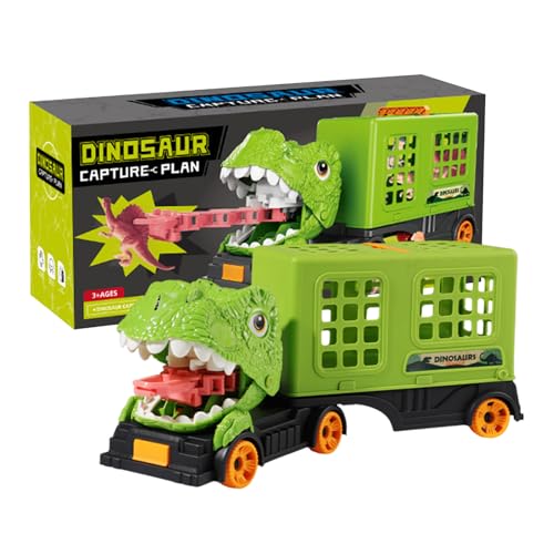 Acunny Dinosaur Truck | Dinosaurien Modell Transporter LKW | Lernspielzeug Für Kinder Rollenspiel | Kindergarten Indoor Outdoor Reise Party Picknick Geburtstag Acunny Dinosaur Truck | Dinosaurien Modell Transporter LKW | Lernspielzeug Für Kinder Rollenspiel | Kindergarten Indoor Outdoor Reise Party Picknick Geburtstag von Acunny
