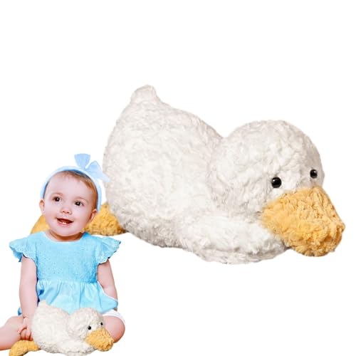 Acunny Enten-Plüschkissen, Enten-Stofftier,13-Zoll-Plüsch-Puppe mit weichem Körper | Sammelbare Enten-Kinderkuscheltiere für Weihnachten und Partys mit Tiermotiven von Acunny