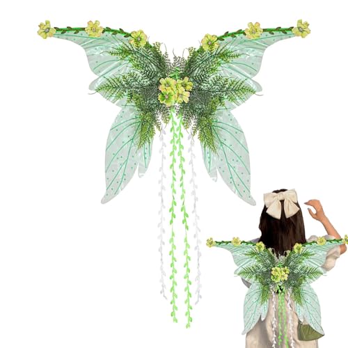 Acunny Feenflügel Für Erwachsene | Verstellbares Feenkostüm,Festival- Und Party-Zubehör Für Pride Bühnenauftritte Cosplay Garten-Partys Halloween Und Weihnachtsmarkt Acunny Feenflügel Für Erwachsene | Verstellbares Feenkostüm,Festival- Und Party-Zubehör Für Pride Bühnenauftritte Cosplay Garten-Partys Halloween Und Weihnachtsmarkt von Acunny