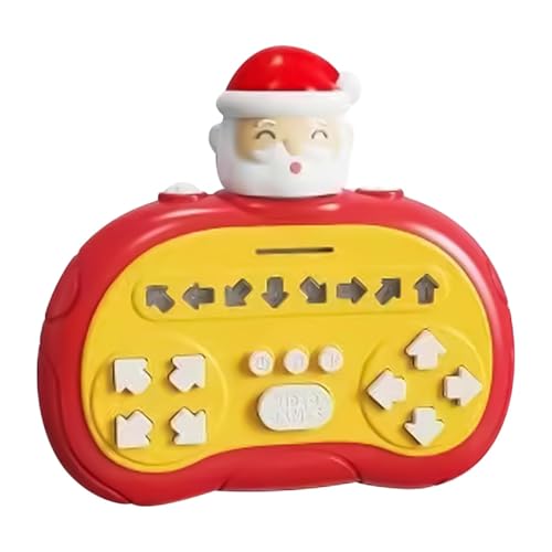 Acunny Finger Dance Game Machine, Quick Press Game Toy - Pocket Handheld Rhythmus Machine mit Leichter Musik,Konsolen -Puzzle, Stressabbau Bildungsspielzeug zum Geburtstag und Urlaub von Acunny