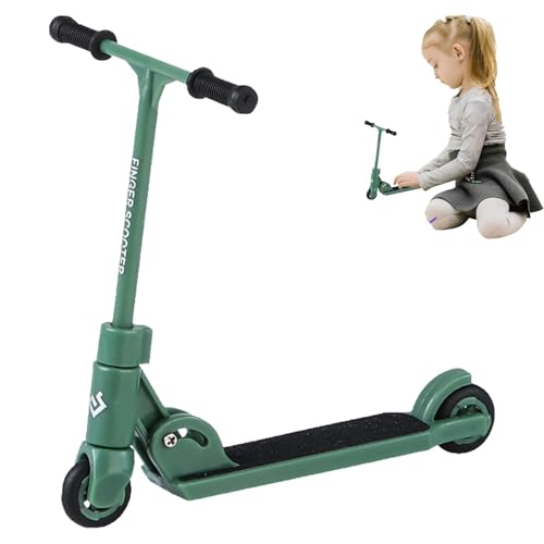 Acunny Finger-Scooter faltbar,Fingertip-Tret-Scooter | T-Typ Kick Scooter Sensorische Fingerbewegung | Tisch-Roller-Brettspielzeug, trainiert Fingerflexibilität und Koordination von Acunny