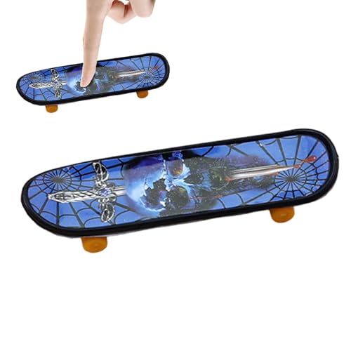 Acunny Finger-Skateboard, kleine Skateboards für Finger | Winziges kreatives Skateboard,Fingerspitzen-Bewegungsbeherrschung, Fingersport-Partygeschenke für Kinder, Finger-Skater von Acunny