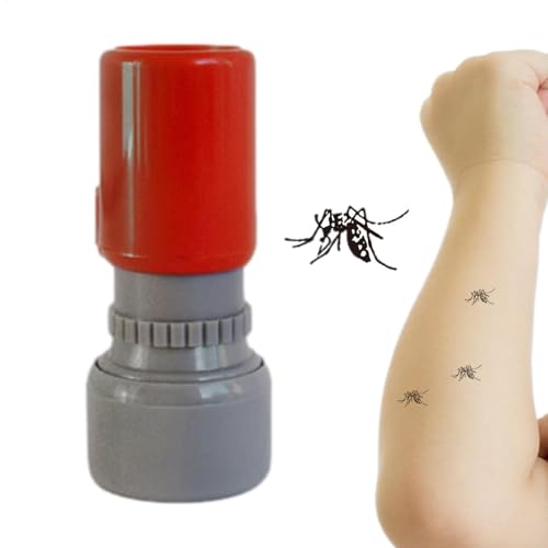 Acunny Fliegenversiegelungsstempel, Streich Slap Fly Stempel,Realistischer Slap Fly Sealing Stempel - Mehrzweck-Witzspielzeug für Familienversammlungen, Freunde und andere Gelegenheiten von Acunny