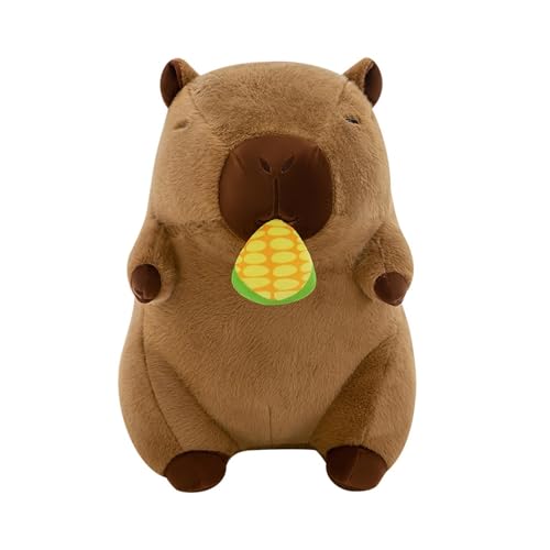 Acunny Gefüllte Capybara, Capybara Plüsch,Realistische Capybara Plushie | Lustige Wildtiere Plüsch für Sofa, Auto, Familie, Freunde, Thanksgiving, Weihnachten von Acunny