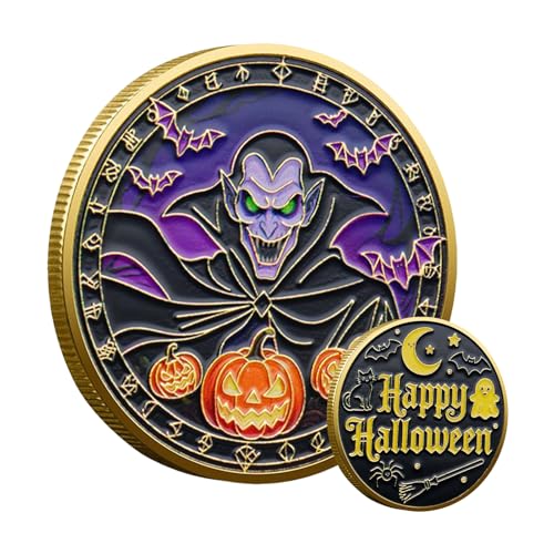 Acunny Halloween-Sammlerstück | Metalldekoration für Party und Sammlung – dekoratives Kunsterinnerungsstück für und Erwachsene, Schatzsuche, Innendekoration, Sammlung, Ausstellung Acunny Halloween-Sammlerstück | Metalldekoration für Party und Sammlung – dekoratives Kunsterinnerungsstück für und Erwachsene, Schatzsuche, Innendekoration, Sammlung, Ausstellung von Acunny