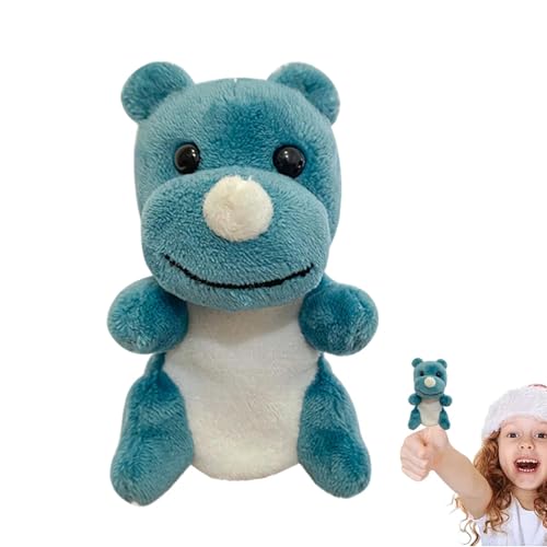 Acunny Handpuppen für Kinder, Handpuppen für Erwachsene - Plüschpuppenspielzeug gefülltes Tier | Pädagogischer Spaß waschbares Puppen für Kinder Mädchen Rollenspiel Spielen Geschichtenerzählen von Acunny