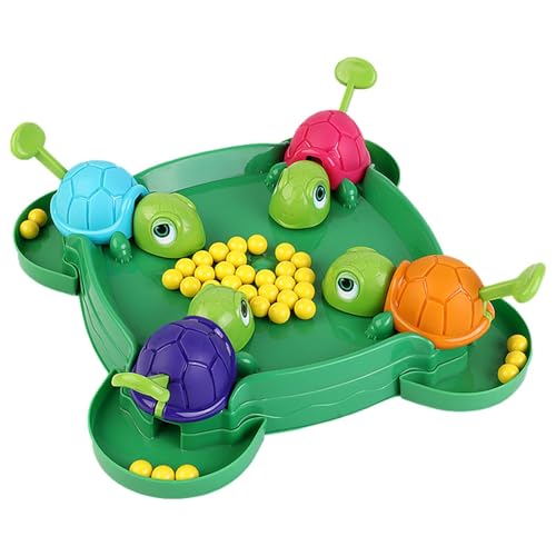 Acunny Hungry Schildkröte Spielzeug Kinderspiel Hungry Gesellschaftsspiel Hungrige Schildkröte Kinderspiel Hungry Schildkröte Family Brettspiel, Schildkröte Spielzeug von Acunny