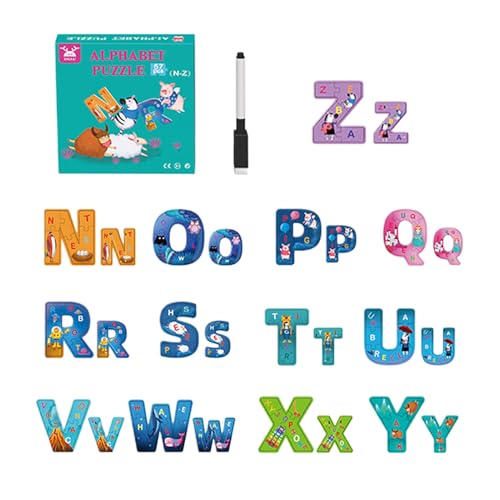Acunny Kinderpuzzles, Lernpuzzle Für Kinder, Vorschule Lernspiel Geschenk Für Mädchen Kindergarten & Zuhause Acunny Kinderpuzzles, Lernpuzzle Für Kinder, Vorschule Lernspiel Geschenk Für Mädchen Kindergarten & Zuhause von Acunny