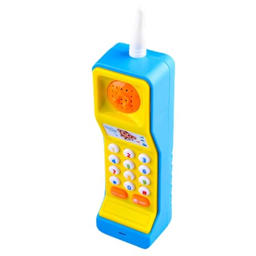 Acunny Kinderspielzeugtelefon, Rollentelefon,Vintage Fake Phone Lernspielzeug | Interaktives Eltern-Kind-Spielzeug mit Soundeffekten zur Verlobung, vorgetäuschtes Telefonspielzeug für von Acunny