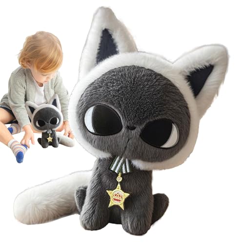 Acunny Kleines Plüschtier Katze – weiches Katzen-Kuschelkissen – niedliches Kuscheltier zum Kuscheln Spielzeug Tier Komfort weich für Haus Reise Party Geburtstag Ostern Schlafzimmer Büro Nursery Acunny Kleines Plüschtier Katze – weiches Katzen-Kuschelkissen – niedliches Kuscheltier zum Kuscheln Spielzeug Tier Komfort weich für Haus Reise Party Geburtstag Ostern Schlafzimmer Büro Nursery von Acunny