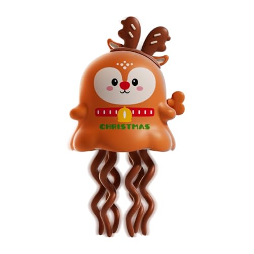 Acunny Krabbelnder Oktopus Spielzeug, Automatischer Weihnachts Oktopus mit Aufziehfunktion, Sensorisches Elektrisches Tanzspielzeug für Kinderzimmer Wohnzimmer Haus Reise Kindergarten Acunny Krabbelnder Oktopus Spielzeug, Automatischer Weihnachts Oktopus mit Aufziehfunktion, Sensorisches Elektrisches Tanzspielzeug für Kinderzimmer Wohnzimmer Haus Reise Kindergarten von Acunny