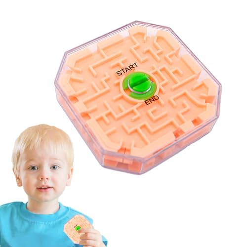 Acunny Labyrinth Brettspiel, Maze -Spielzeug für Kinder, 3D Rätsel Brain Teasers Spiel, Das Aktivitätsbrett reduziert Stress, für Kinderalter unterhaltsam von Acunny