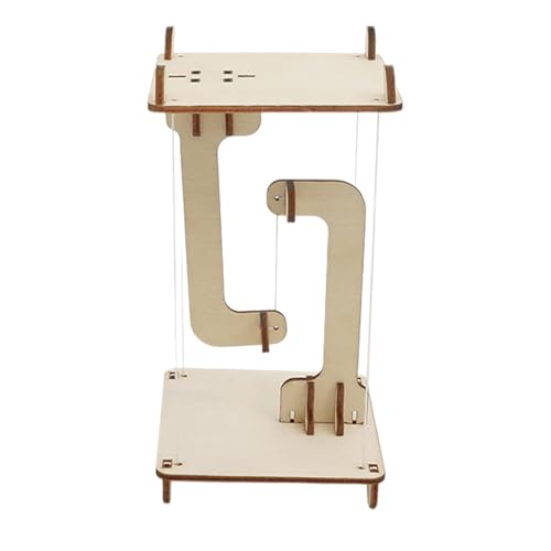 Acunny Lehrmittel für wissenschaftliche Experimente, mechanische Bausätze aus Holz, Mechanische Bausätze Holzzug-Wissenschaftsbausätze, Lernspiele, Balance-Lehrmittel, logisches Experiment, Lernspiele von Acunny