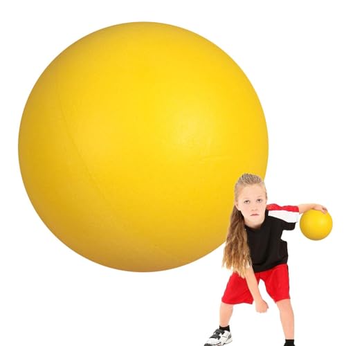 Acunny Leiser Basketball, Leiser Indoor-Trainingsball Mit Korb, Springender Ball Leiser Basketball Lautloser Leise Basketbälle Dribbling Indoor von Acunny