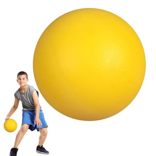 Acunny Leiser Basketball, Leiser Indoor-Trainingsball Mit Korb, Springender Ball Leiser Basketball Lautloser Leise Basketbälle Dribbling Indoor von Acunny