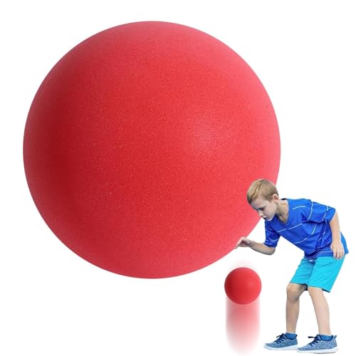 Acunny Leiser Basketball, Leiser Indoor-Trainingsball Mit Korb, Springender Ball Leiser Basketball Lautloser Leise Basketbälle Dribbling Indoor von Acunny