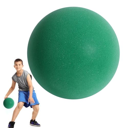 Acunny Leiser Basketball, Leiser Indoor-Trainingsball Mit Korb, Springender Ball Leiser Basketball Lautloser Leise Basketbälle Dribbling Indoor von Acunny