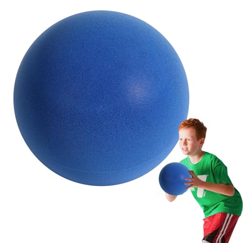 Acunny Leiser Basketball, Leiser Indoor-Trainingsball Mit Korb, Springender Ball Leiser Basketball Lautloser Leise Basketbälle Dribbling Indoor von Acunny