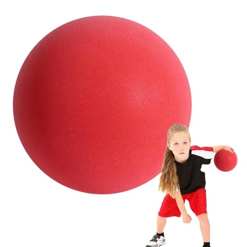 Acunny Leiser Basketball, Leiser Indoor-Trainingsball Mit Korb, Springender Ball Leiser Basketball Lautloser Leise Basketbälle Dribbling Indoor von Acunny