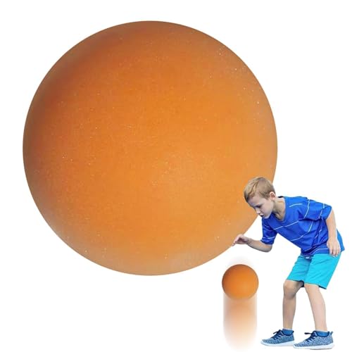 Acunny Leiser Basketball, Leiser Indoor-Trainingsball Mit Korb, Springender Ball Leiser Basketball Lautloser Leise Basketbälle Dribbling Indoor von Acunny