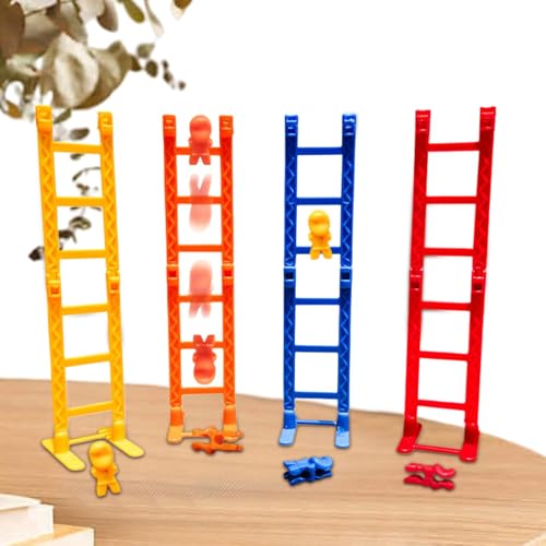 Acunny Lustiges Puzzle-Desktop-Spiel, Puzzle-Neuheit-Desktop-Spiel - Little Man Stairs Desktop-Spiel Miniaturspiel - Puzzle-Spiel, kreative Denkaufgabe, Kinderspielzeug für Kinder von Acunny