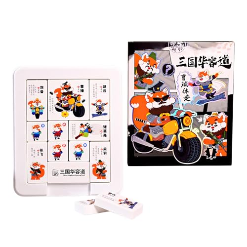 Acunny Magnetische Puzzles, Lernpuzzle-Reisespiele - Puzzle Magnetisches Schiebespielzeug | Schiebeblöcke Reisepuzzle für Kinder, Mädchen, Familie von Acunny