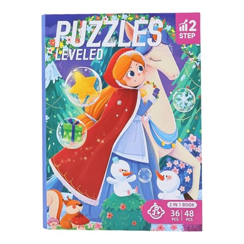 Acunny Magnetisches Puzzle Buch,Lernspielzeug Puzzle Für Kinder - Lernspielzeug Reisespiel Geschenk Für Mädchen Acunny Magnetisches Puzzle Buch,Lernspielzeug Puzzle Für Kinder - Lernspielzeug Reisespiel Geschenk Für Mädchen von Acunny