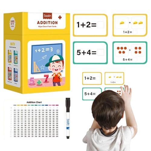 Acunny Mathematik Lernkarten - Interaktive Lernhilfen Zur Zahlenerkennung - Multiplikation Rechentraining Lernspiel für Zuhause Lernkarten Acunny Mathematik Lernkarten - Interaktive Lernhilfen Zur Zahlenerkennung - Multiplikation Rechentraining Lernspiel für Zuhause Lernkarten von Acunny